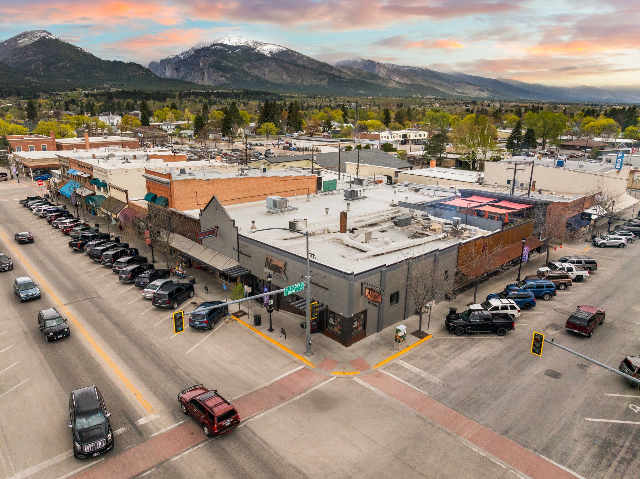 Nap’s Grill, 200 W Main St Hamilton, MT 59840