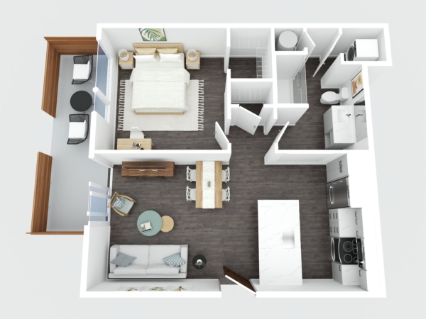 3D Floor Plan