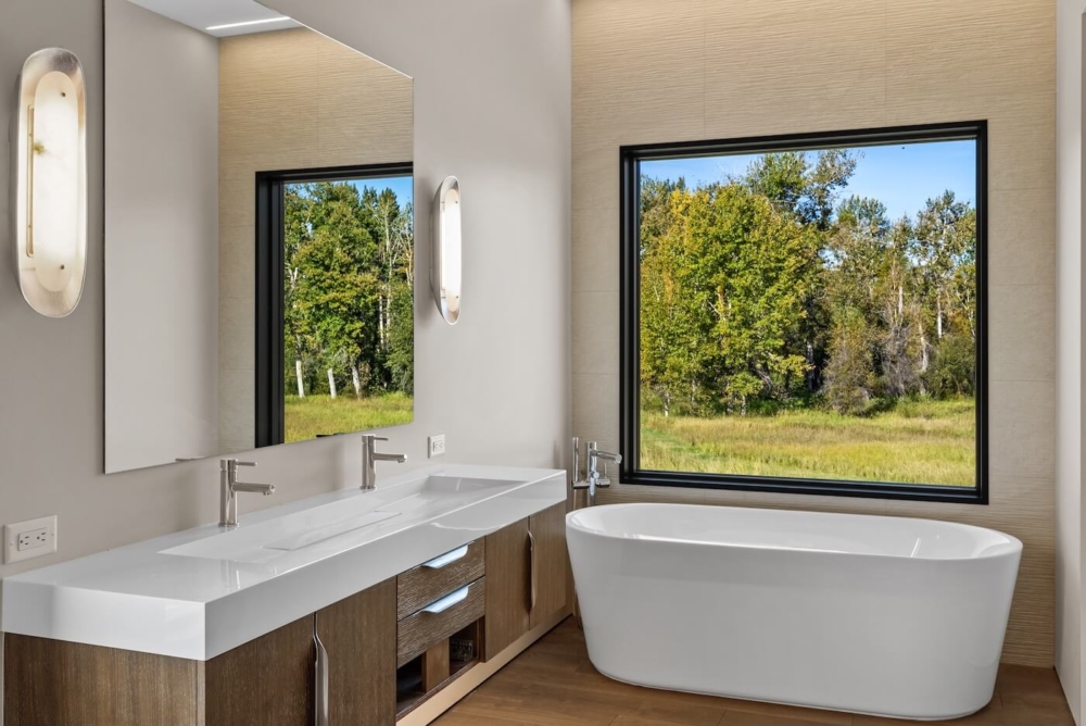 Real Estate Photography in Bathroom