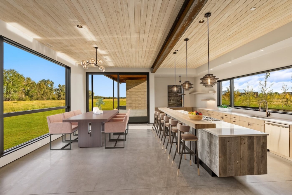 Modern Kitchen - Real Estate Photography