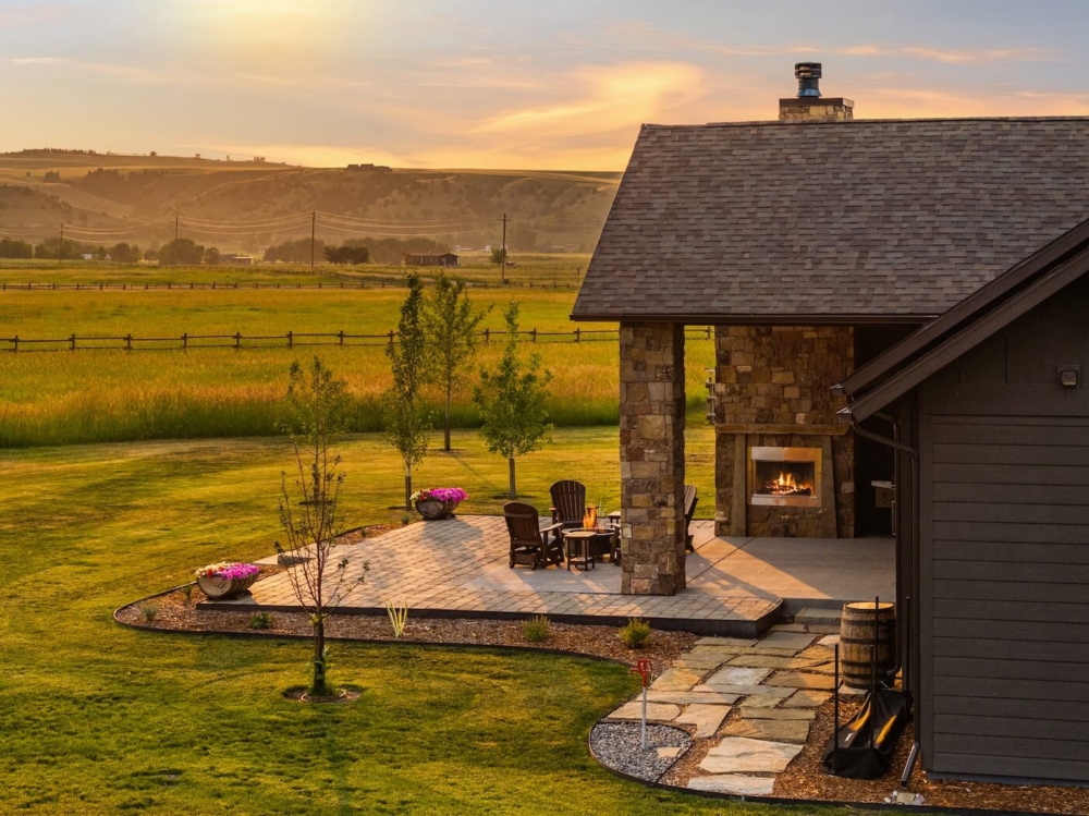 Real Estate Photography Services - Outdoor and Sunset