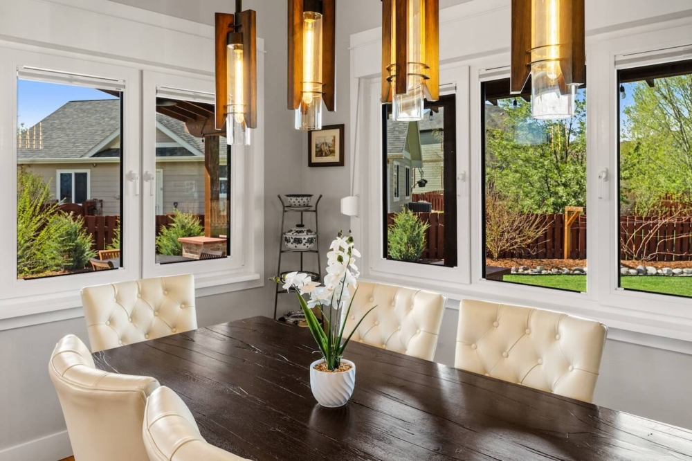 Real Estate Photography - Kitchen Table