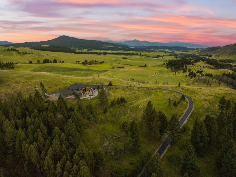 Twilight exterior photography - nature